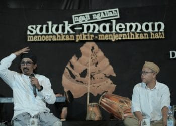 REFLEKSI : Ngaji Suluk Maleman membahas tema tentang kemerdekaan di momen bulan Agustus ini.