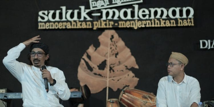REFLEKSI : Ngaji Suluk Maleman membahas tema tentang kemerdekaan di momen bulan Agustus ini.