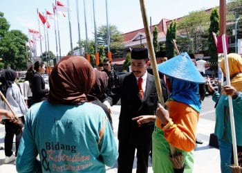 Haryanto, Ketua PMI Pati sekaligus bakal caleg DPR RI dari PDI Perjuangan