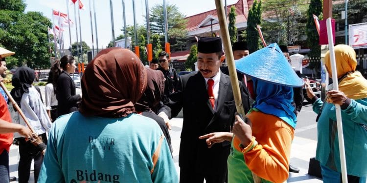 Haryanto, Ketua PMI Pati sekaligus bakal caleg DPR RI dari PDI Perjuangan