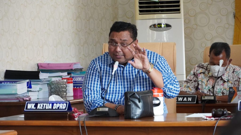 Wakil Ketua 1 DPRD Pati Joni Kurnianto