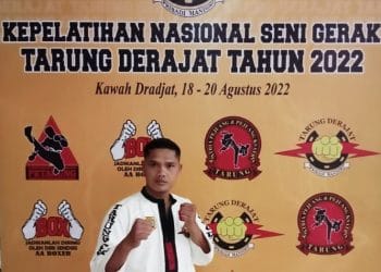 Mengenal Subagja, Pelatih Tarung Derajat Berprestasi Asal Pati