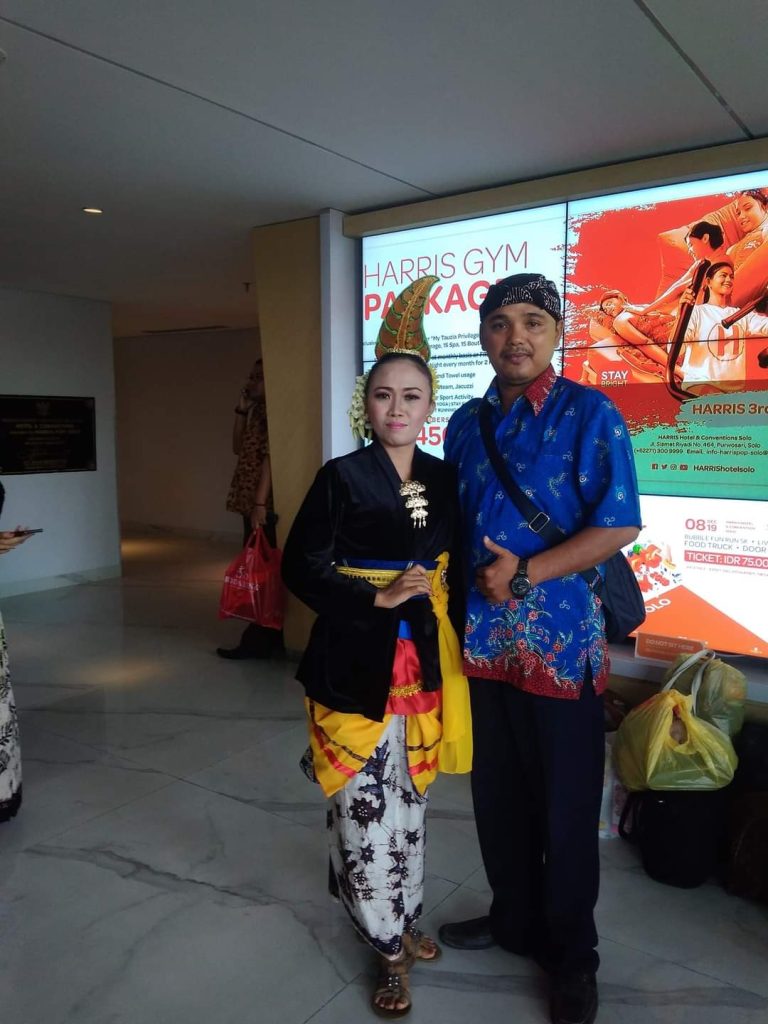 Budiono, koreografer pencipta puluhan tari kreasi