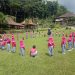 Suasana di Green Valley Resort Bandungan yang cocok untuk liburan.
