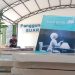 Pasar buku murah di kabupaten Pati tahun 2023 betrempat di Panggung Terbuka Radio Suara Pati.