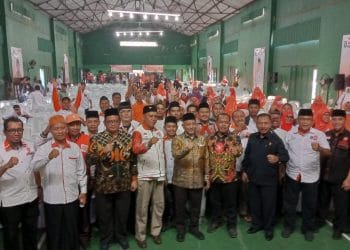 Presiden PKS berkunjung ke Pati untuk memberikan semangat para kader dalam usaha memenangkan Pemilu 2024 dan Pilpres 2024.