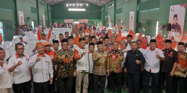 Presiden PKS berkunjung ke Pati untuk memberikan semangat para kader dalam usaha memenangkan Pemilu 2024 dan Pilpres 2024.