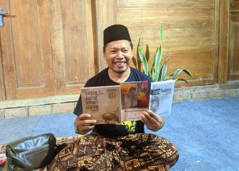 Achiar M Permana, penulis spesialis berpijak pada pewayangan