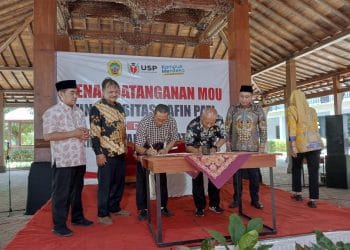 Universitas Safin Pati secara resmi bekerjasama dengan Pemerintah Kabupaten Pati