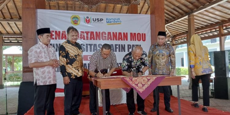 Universitas Safin Pati secara resmi bekerjasama dengan Pemerintah Kabupaten Pati