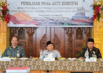 Tegalsambi Wujudkan Program Desa Anti Korupsi