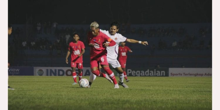 Persijap Jepara ditahan imbang Persipa Pati 1-1