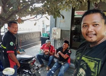 Para sopir bergerak mencari CCTV untuk membantu mencari pelaku penganiayaan