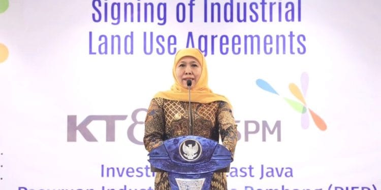 Gubernur Jawa Timur Khofifah disebut bakal jadi cawapres Ganjar Pranowo/INSTAGRAM