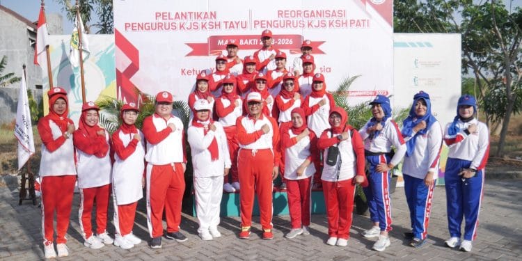 Klub jantung sehat rumah sakit KSH Tayu resmi dibentuk dan dilantik.