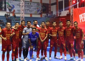 Sejumlah pemain Persipa Pati berfoto bersama.