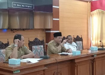 Pj Bupati Jepara menerima audiensi