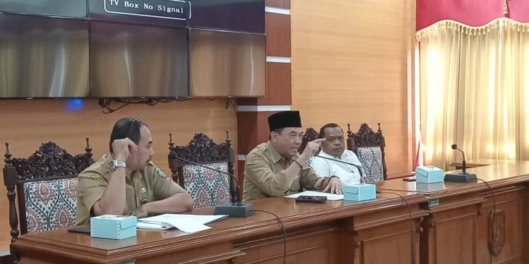 Pj Bupati Jepara menerima audiensi