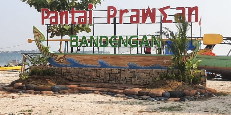 Panorama Pantai Prawean di Desa Bandenga Jepara/FOTO-FOTO Diskominfo Jepara
