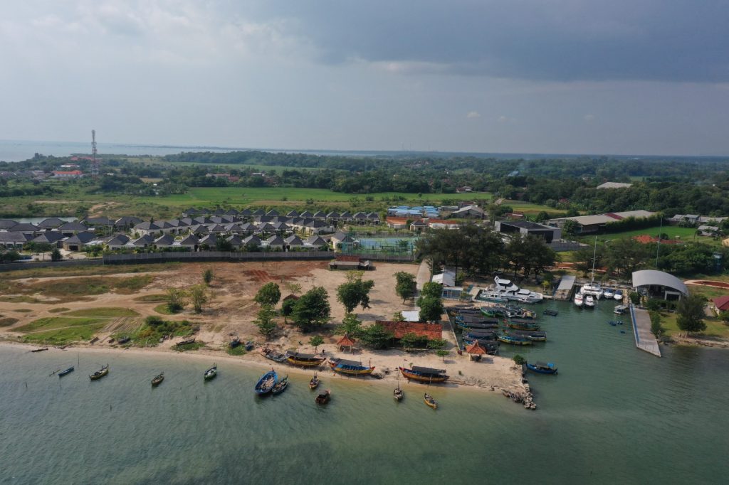 Panorama Pantai Prawean di Desa Bandenga Jepara/FOTO-FOTO Diskominfo Jepara