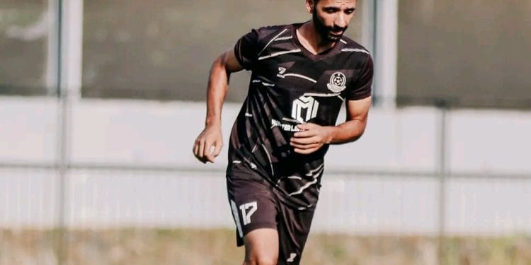 Amir Memari pemain asing dari Iran hengkang dari tim Persipa Pati.
