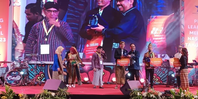 Perpustakaan Daerah Jepara memborong penghargaan dari Perpusnas tahun 2023.