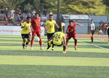 Tampil Perkasa Persipa Pati Taklukkan Persekat Tegal 3-0