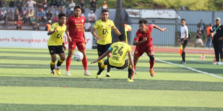 Tampil Perkasa Persipa Pati Taklukkan Persekat Tegal 3-0