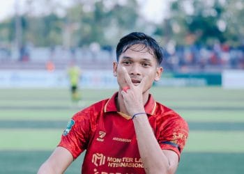 Imam Bagus Kurnia penyerang sayap tim Persipa Pati.