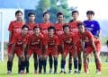 Tim Persipa Pati junior siap tampil di ajang Piala Soeratin Jawa Tengah tahun 2023.