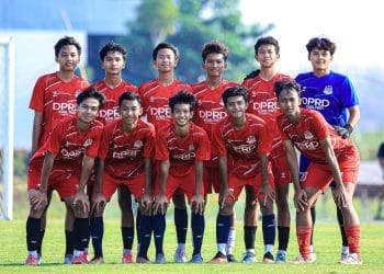 Tim Persipa Pati junior siap tampil di ajang Piala Soeratin Jawa Tengah tahun 2023.