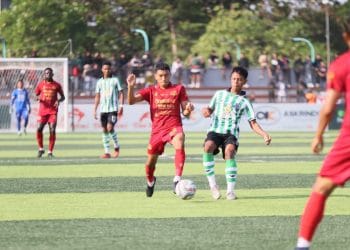 Persipa Pati tidak bisa menang menghadapi Deltras FC hasil akhir 2 - 2.