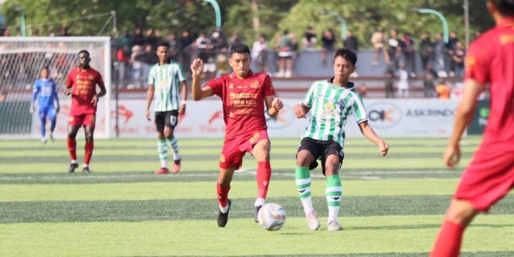 Persipa Pati tidak bisa menang menghadapi Deltras FC hasil akhir 2 - 2.
