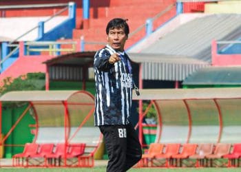 Coach Persijap Jepara AIfiat.