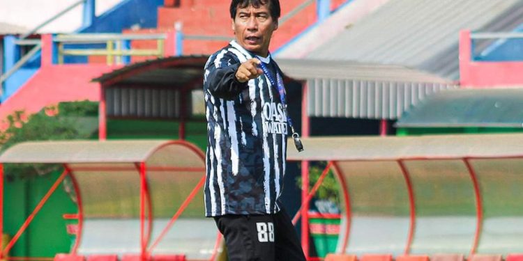 Coach Persijap Jepara AIfiat.