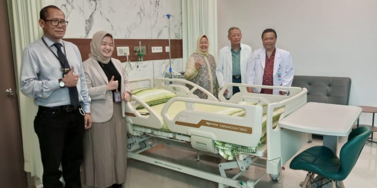 RS Mitra Bangsa menambah fasiIitas peIayanan kesehatan berupa ruang eksekutif.