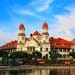 Ilustrasi wisata hala di Semarang.