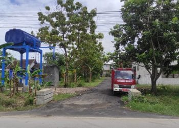 Pos pemadam kebakaran yang berada di Kecamatan Kayen, Pati.