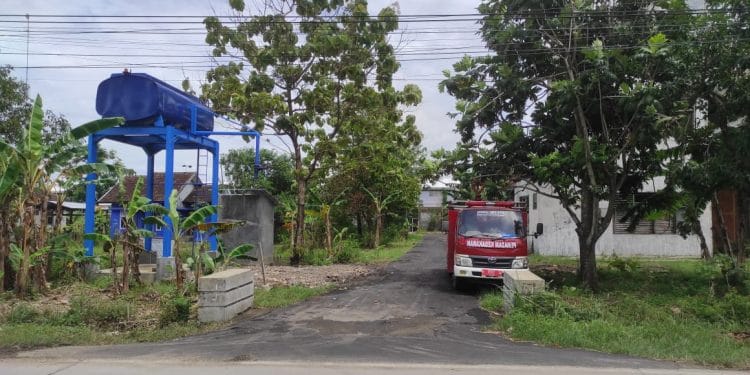 Pos pemadam kebakaran yang berada di Kecamatan Kayen, Pati.