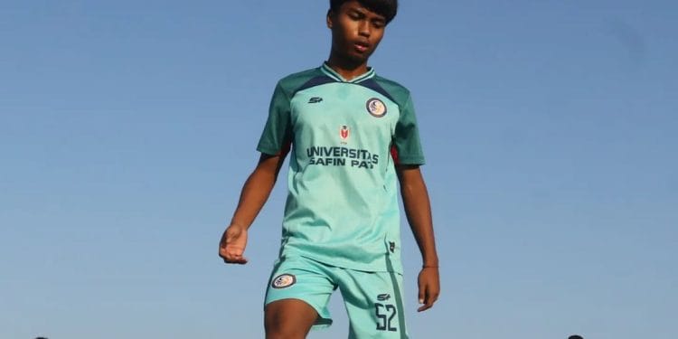 Siswa Safin Pati Sports School siap berlaga di ajang Liga 3 Jawa Tengah.