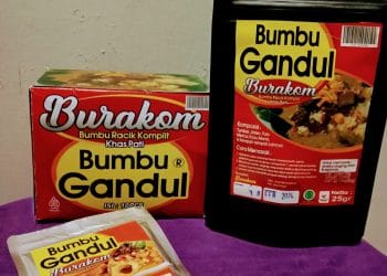 Bumbu racik komplit untuk kuliner khas Pati.