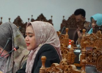 Anggota DPRD Pati dari Fraksi Gerindra, Yeti Kristianti.