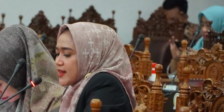 Anggota DPRD Pati dari Fraksi Gerindra, Yeti Kristianti.