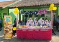 Gelar Karya P5 SMP negeri 4 Pati dengan membuat expo produk panganan lokal.