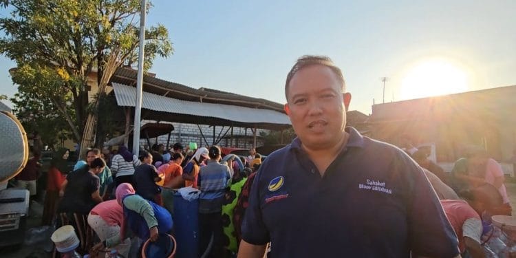 Deddy Gunawan Caleg DPRD Jawa Tengah Dapil Pati - Rembang dari Partai Nasdem.