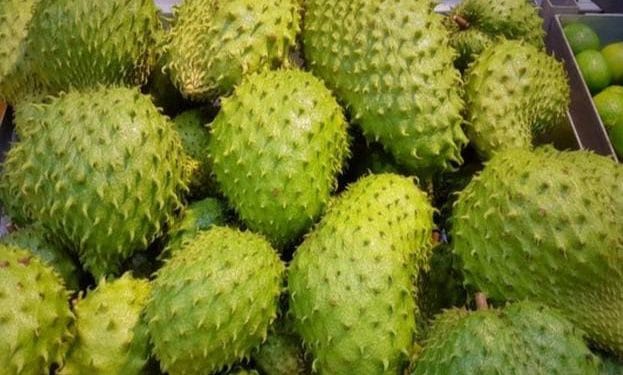 Iustrasi buah sirsak yang memiiki manfaat kesehatan.