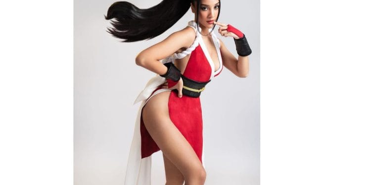 Anya Geraldine Cosplay Mai Shiranui Netizen Pengen Nge-Zoom Terus