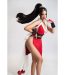 Anya Geraldine Cosplay Mai Shiranui Netizen Pengen Nge-Zoom Terus