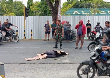 Korban keceIakaan tewas. (DOC PoIresta Pati)