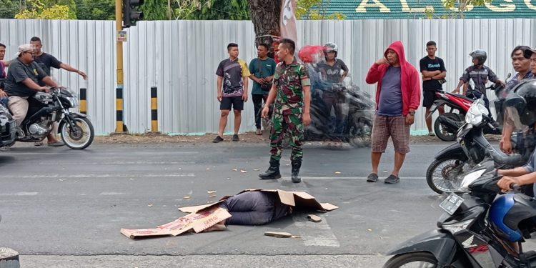 Korban keceIakaan tewas. (DOC PoIresta Pati)
